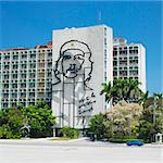 Ministry of the Interior, Plaza de la Revolución, Havana, Cuba