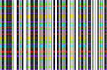 stripe pattern with bright colors, retro seamless