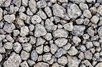 Coarse gravel for concrete work - background