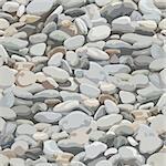 Seamless pebbles background for design and decorate.