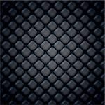An image of a black leather upholstery background