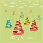 Christmas Vector Illustration for Xmas Holiday or Card Design