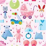 baby seamless pattern