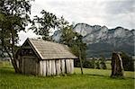 Derelict Barn in the Austrian Alps