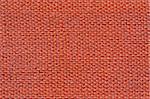 Closeup of a red fabric texture background