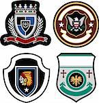 classic badge shield collection