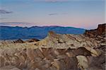 Image of Zabriskie Point in Death Valley National Park, California, USA.