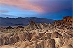 Image of Zabriskie Point in Death Valley National Park, California, USA.