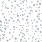 Snowflakes seamless texture. Vector art illustration background