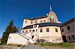 Sternberk Castle - national historic landmark - originally a medieval seat of the defense preserved a cylindrical tower and remains of the main palace, attracts visitors an unusual atmosphere. Lovely scenery surrounding the castle is then park and castle today.Sternberk Castle was founded in the mid 13th century Zdeslav of Chlumec and Sternberg, a member of the old Czech noble family. The first wr