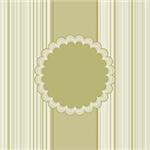 Elegant greeting card template. EPS 8 vector file included