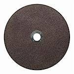 Circular saw blade. Abrasive disk for metal cutting work.