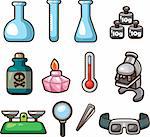 Science Web Icons