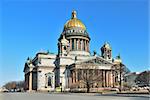 One of the major landmarks of St. Petersburg - St. Isaac's Cathedral