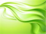 abstract background green (no mesh)