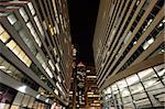 Cityscape in downtown Philadelphia, Pennsylvania.