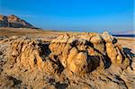 Salt formations near the Dead Sea of Israel