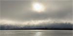 Nebel, Kejser Franz-Joseph-Fjord, Grönland