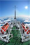 Arctic Expedition Schiff, Grönlandsee, Nordpolarmeer