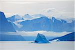 Iceberg, Kong Oscar Fjord, Greenland