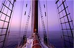 Sailboat at Dusk