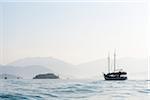 Boat, near Paraty, Rio de Janeiro, Brazil