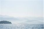 Scenic View of Mountains near Paraty, Costa Verde, Brazil