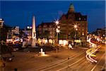 Dam Square, Amsterdam, Niederlande