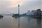 Medien Hafen, Düsseldorf, Nordrhein Westfalen, Deutschland