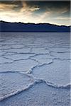 Flats sel Badwater, Death Valley National Park, Californie, USA