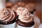 Petits gâteaux au chocolat, au mariage, Toronto, Ontario, Canada