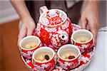 Tea Service as part of Chinese Wedding Ceremony