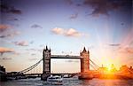 Tower Bridge in London