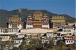 Tibetische Songzanlin Kloster, Yunnan, China, Asien