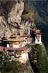 Taktsang Goemba (Tiger's Nest Kloster), Paro-Tal, Bhutan, Asien