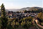 Old town of Saarburg, Rhineland-Palatinate, Germany, Europe