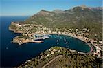 Port de Soller, Mallorca, Balearische Inseln, Spanien, Mittelmeer, Europa