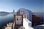 Oia, Santorini, Cyclades Islands, Greek Islands, Greece, Europe