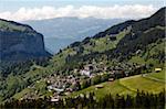 Wengen, Bernese Oberland, Swiss Alps, Switzerland, Europe