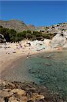 Cala de San Vicente, Majorque, Baléares Îles, Espagne, Méditerranée, Europe