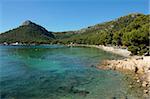 Playa Formentor, Cap de Formentor, Majorque, îles Baléares, Espagne, Méditerranée, Europe