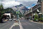 Banff, Banff National Park, UNESCO World Heritage Site, Alberta, Rocky Mountains, Canada, North America