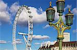 London Eye, Londres, Royaume-Uni, Europe