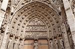 South porch, Rouen Cathedral, Rouen, Upper Normandy, France, Europe