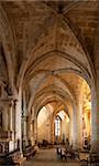 Basilika Saint-Sauveur Interieur, Dinan, Bretagne, Frankreich, Europa