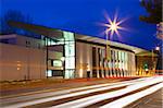 Royal Welsh College of Music et drame bâtiment, Cardiff, pays de Galles, au pays de Galles, Royaume-Uni, Europe