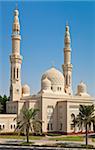 Mosquée de Jumeirah, Dubaï, Dubaï, Émirats Arabes Unis, Moyen-Orient