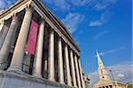 Musée des beaux-arts, Trafalgar Square, Londres, Royaume-Uni, Europe