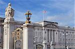 Buckingham Palace, London, England, United Kingdom, Europe