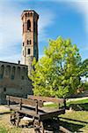 Abbazia di San Salvatore e Lorenzo (abbaye de St-Sauveur et Lorenzo) (abbaye de Badia un Settimo), Badia et Settimo, Firenze province, Toscane, Italie, Europe